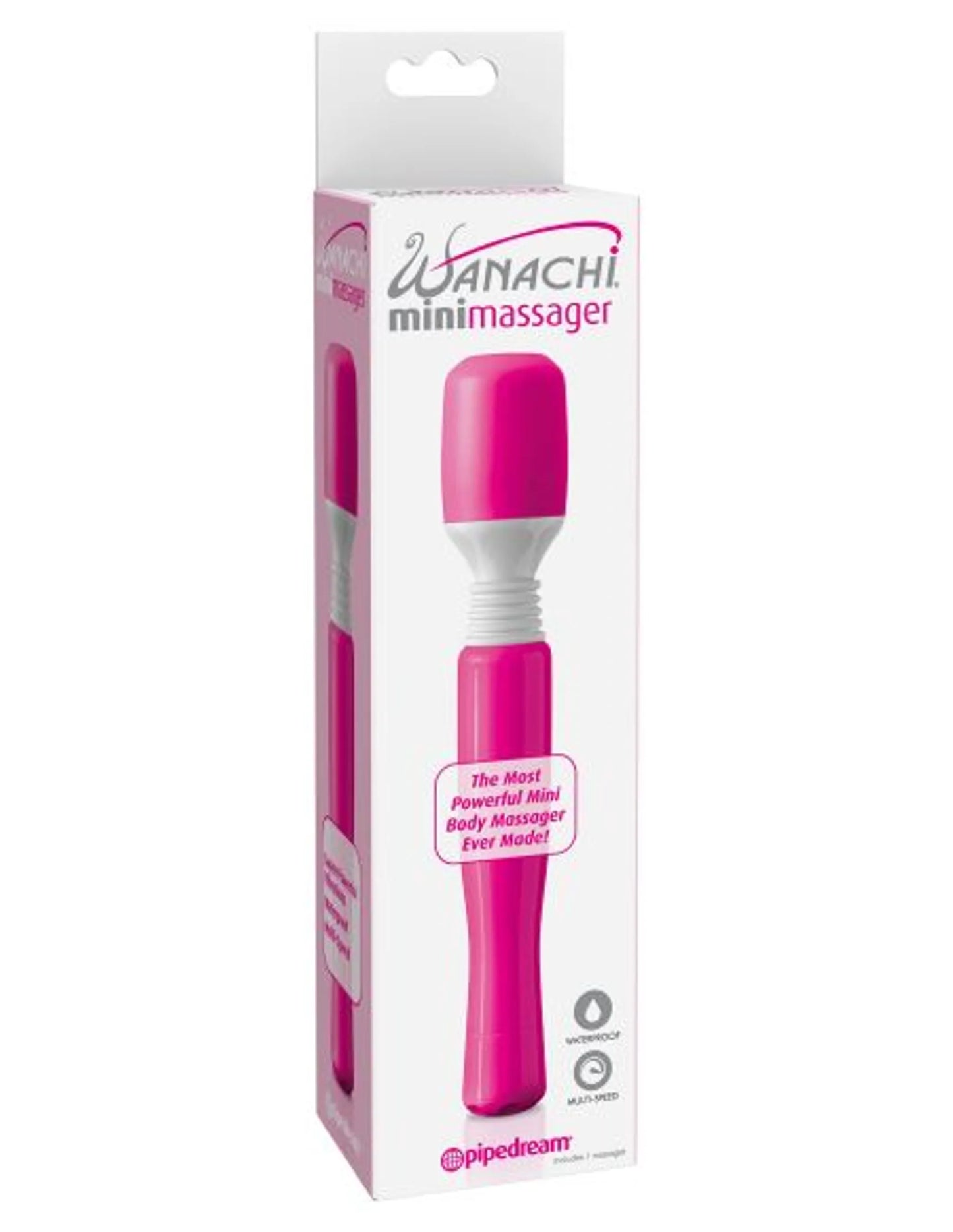 MINI WANACHI MASSAGER PINK
