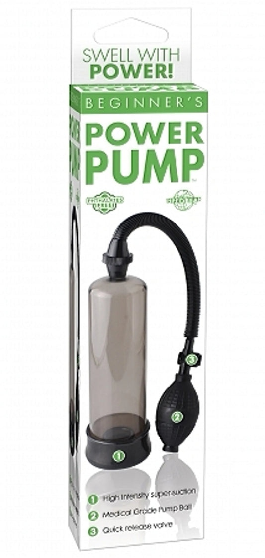 BEGINNERS POWER PUMP SMOKE