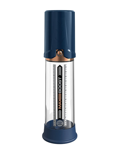PUMP WORX MAX BOOST BLUE/ CLEAR