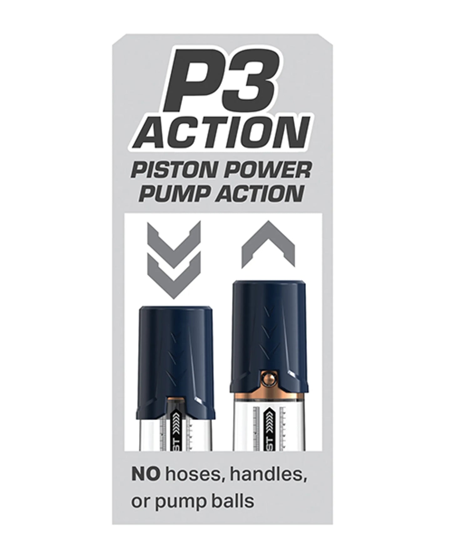 PUMP WORX MAX BOOST BLUE/ CLEAR