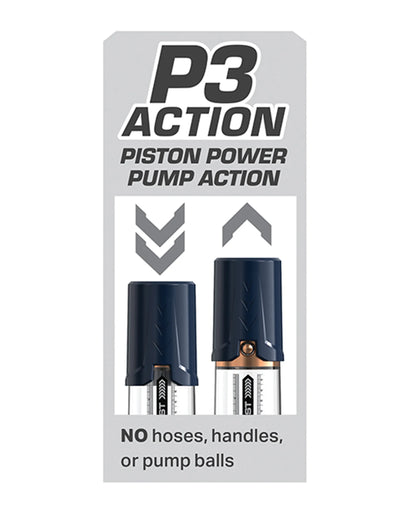PUMP WORX MAX BOOST BLUE/ CLEAR