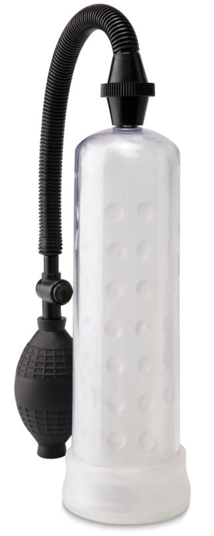 PUMP WORX SILICONE POWER PUMP CLEAR