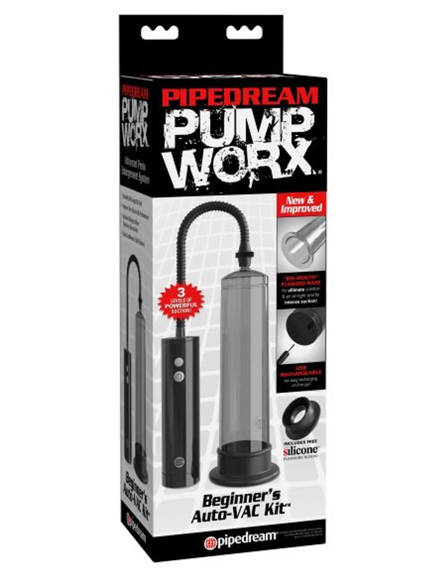 PUMP WORX BEGINNERS AUTO VAC KIT