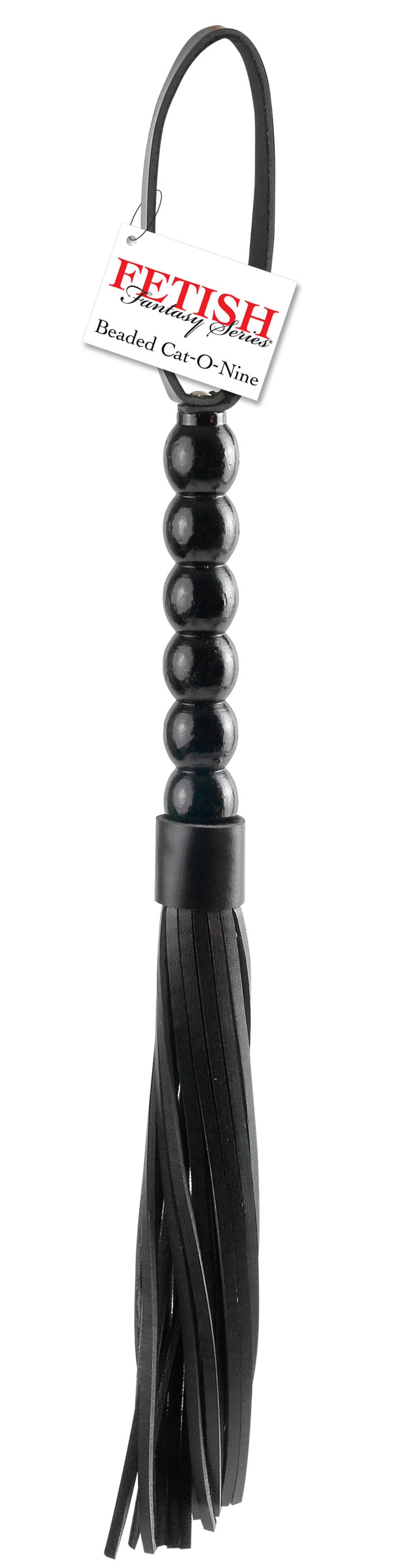 FETISH FANTASY BEADED CAT O NINE TAILS