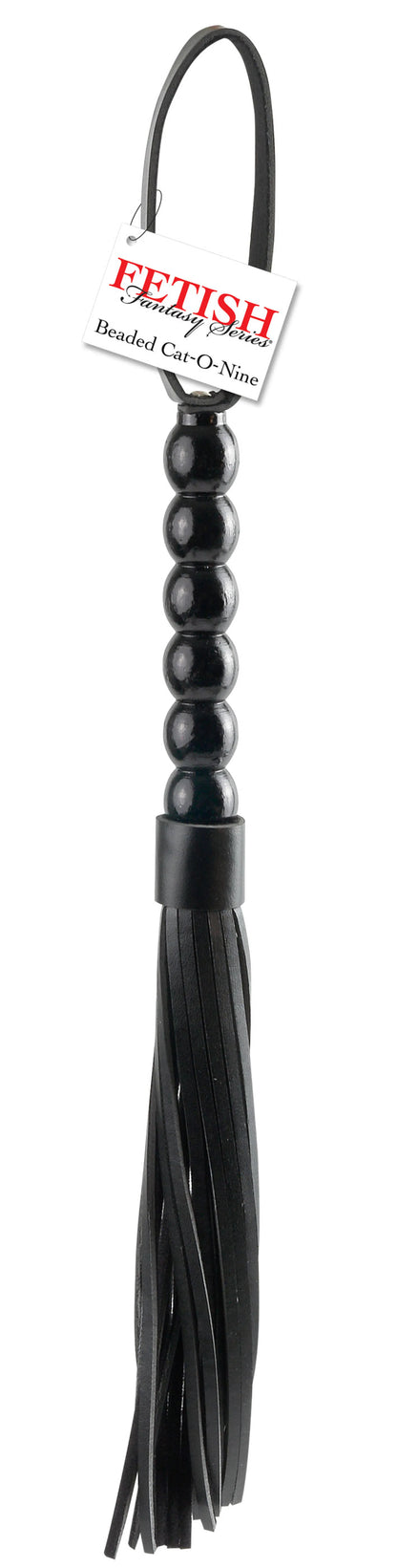 FETISH FANTASY BEADED CAT O NINE TAILS