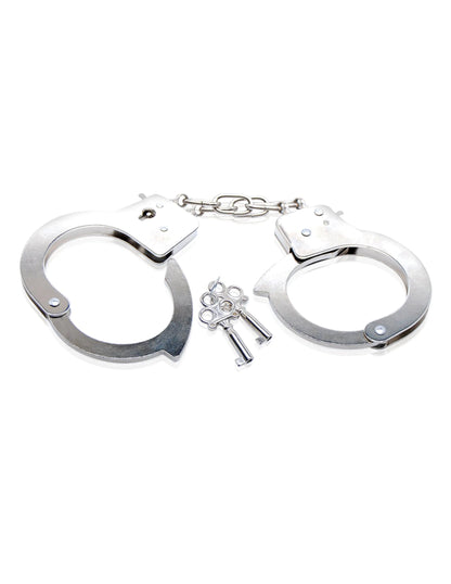FETISH FANTASY BEGINNERS METAL CUFFS