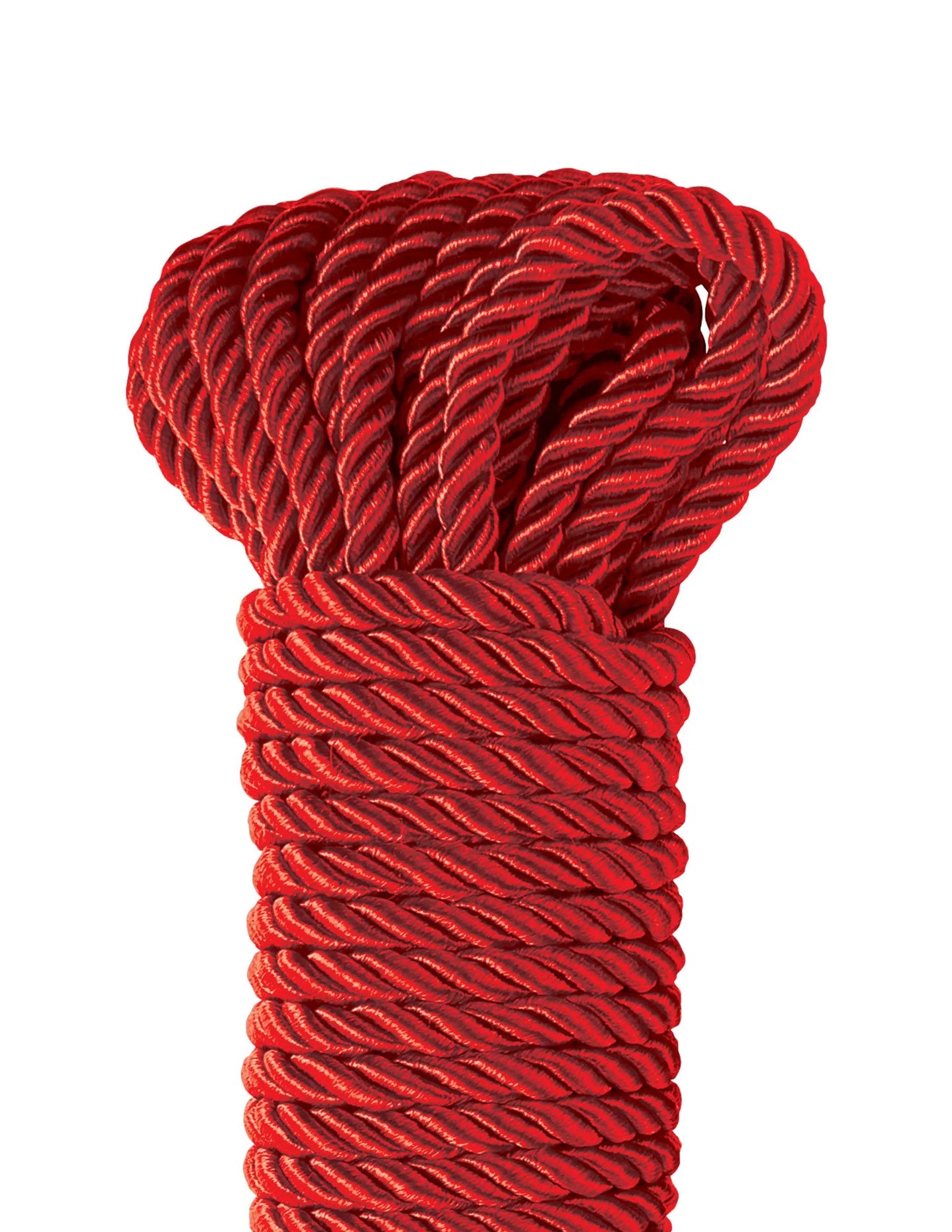 FETISH FANTASY SERIES DELUXE SILK ROPE RED