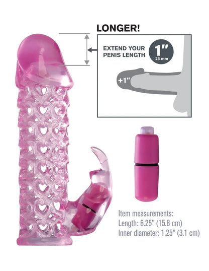 FANTASY X-TENSIONS VIBRATING COUPLES CAGE PINK
