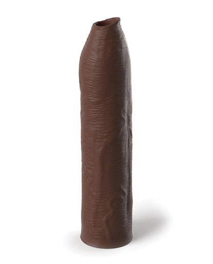 FANTASY X-TENSIONS ELITE UNCUT 7IN EXTENSION SLEEVE BROWN