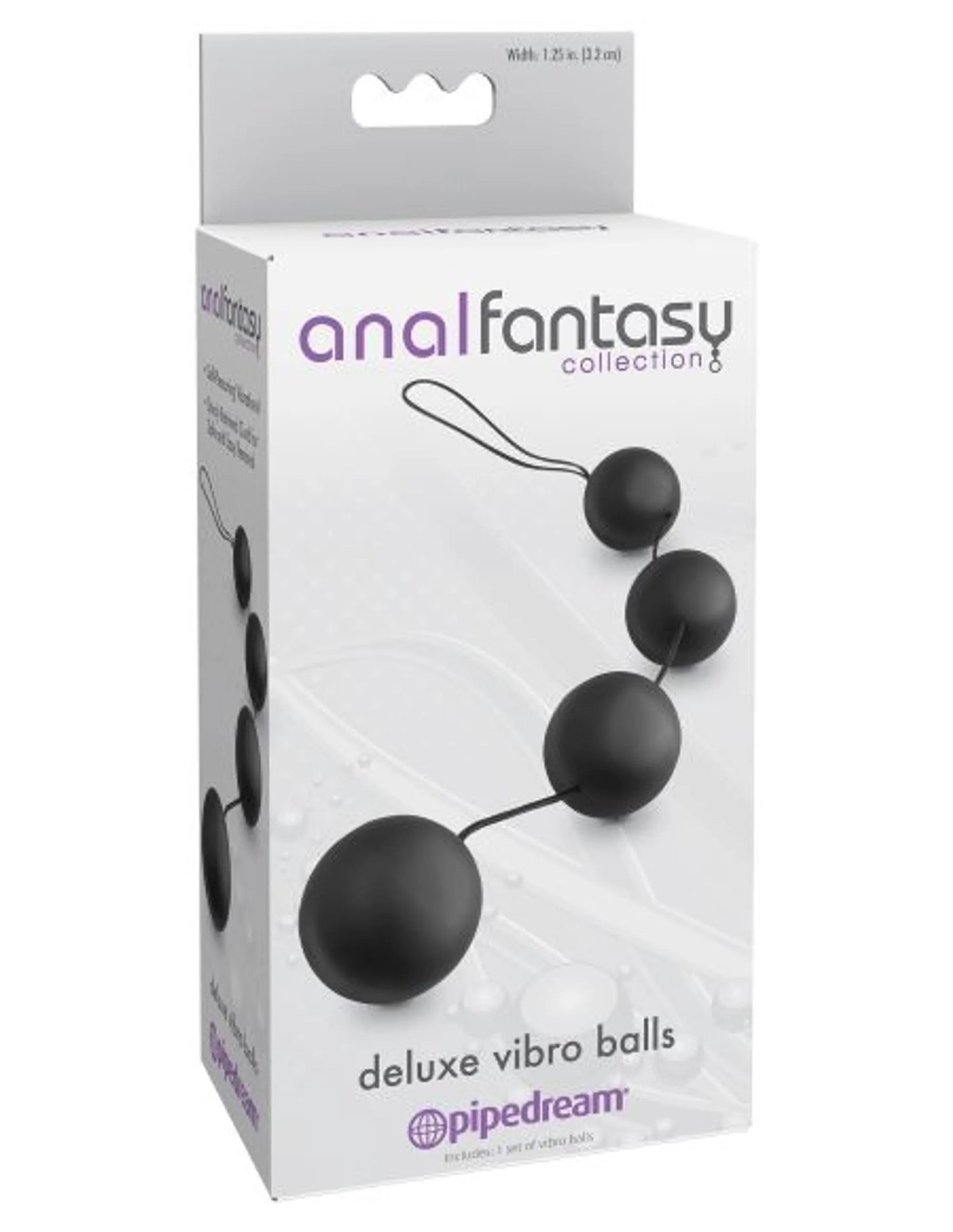 ANAL FANTASY DELUXE VIBRO BALLS