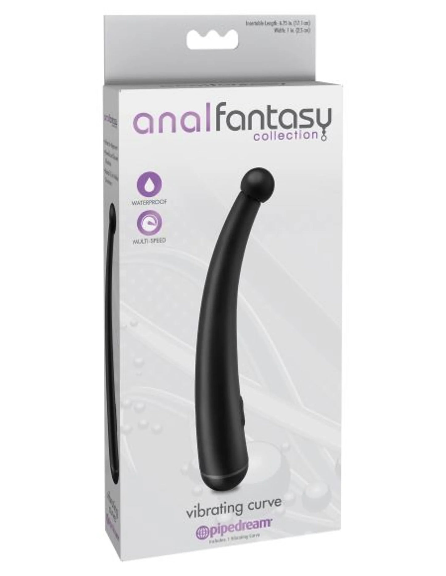 ANAL FANTASY VIBRATING CURVE