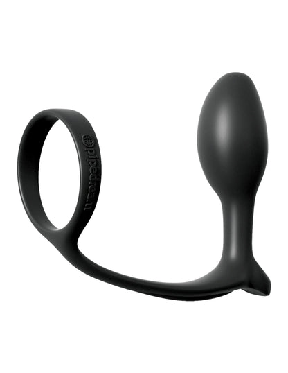 ANAL FANTASY ASS GASM COCK RING BEGINNERS PLUG