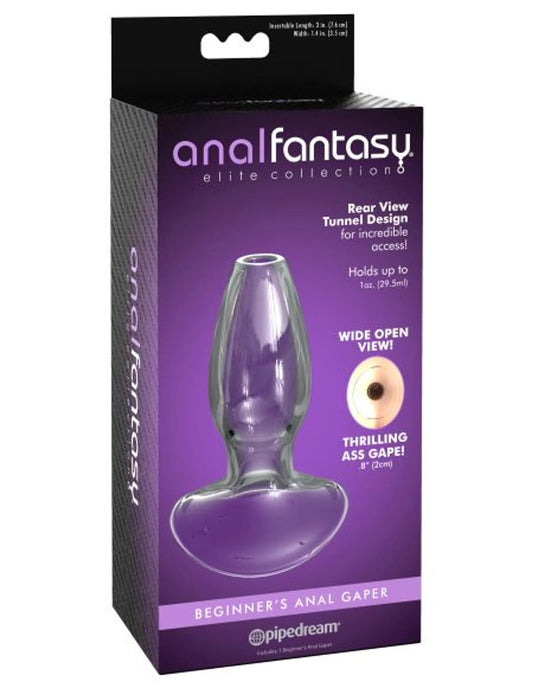 ANAL FANTASY ELITE BEGINNER'S ANAL GAPER