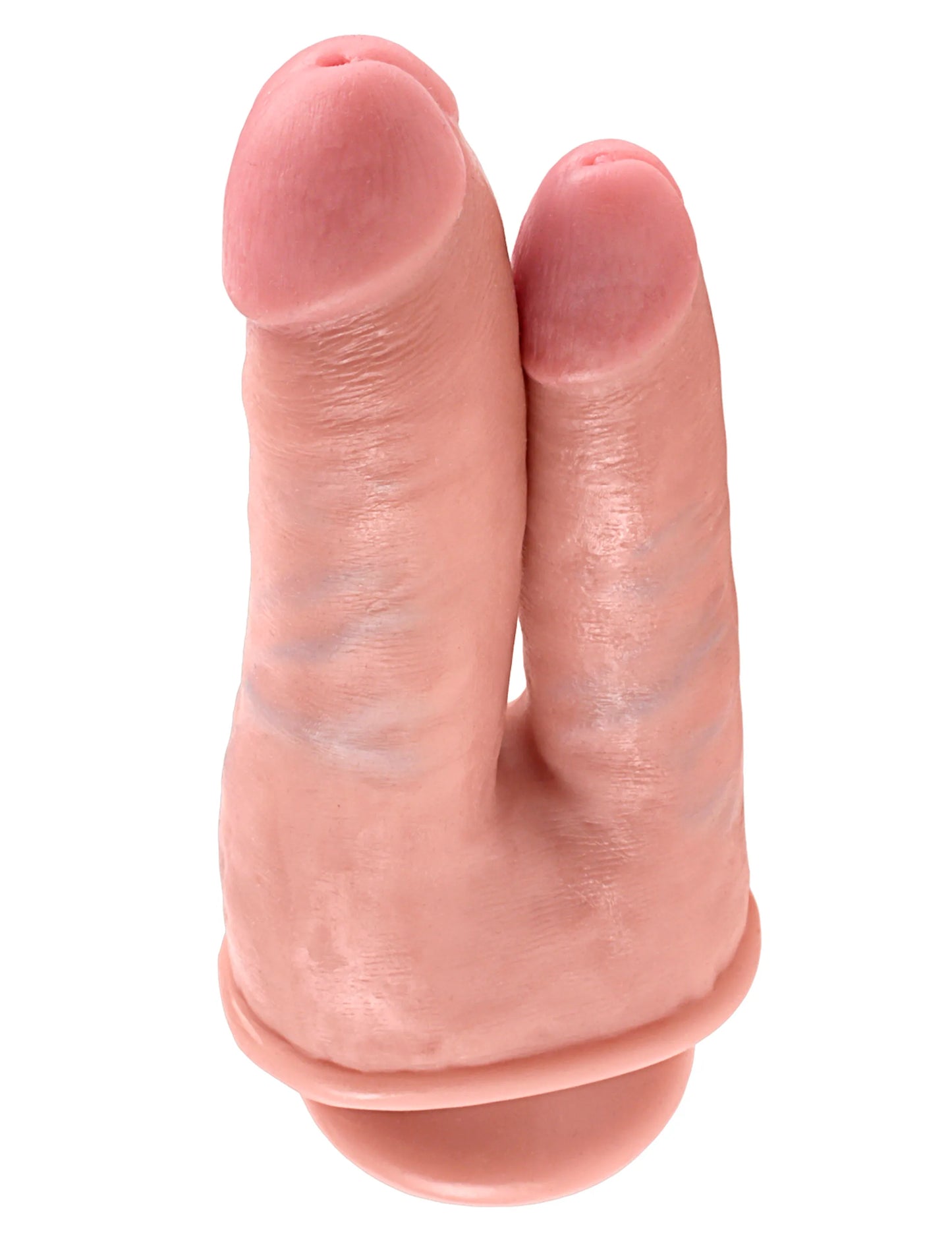 KING COCK DOUBLE PENETRATOR FLESH