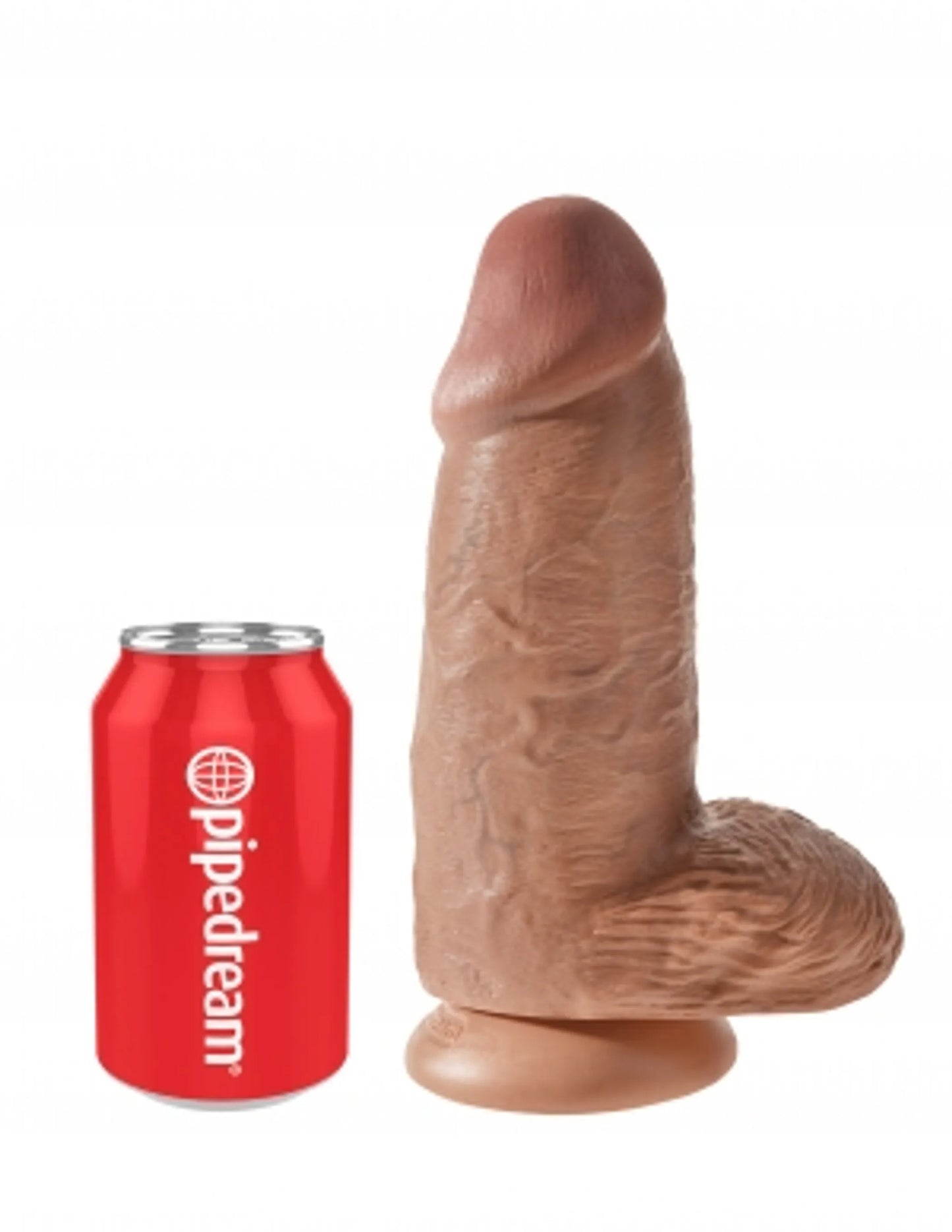KING COCK CHUBBY TAN