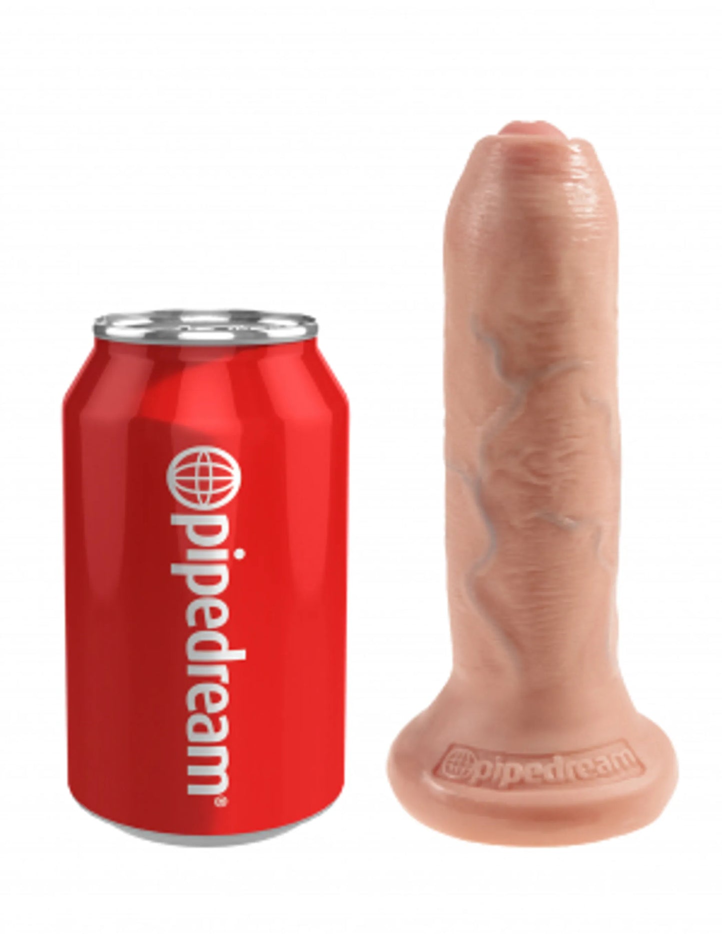 KING COCK 6 IN UNCUT LIGHT