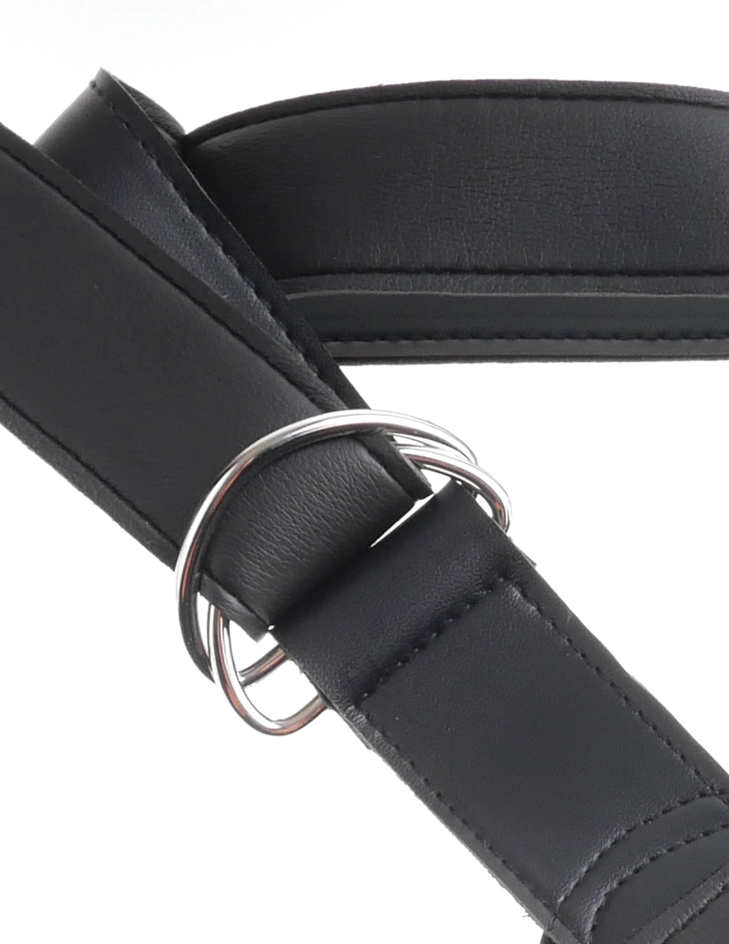 KING COCK STRAP ON HARNESS W/ 6 IN COCK LIGHT