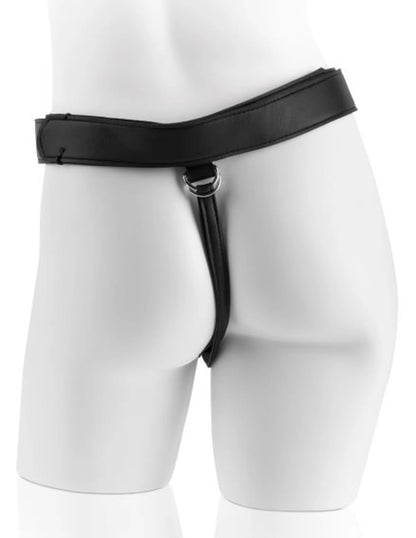 KING COCK STRAP ON HARNESS W/ 6 IN COCK TAN