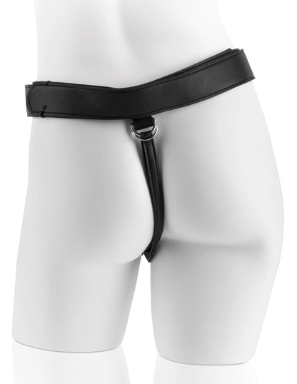 KING COCK STRAP ON HARNESS W/ 7 IN COCK TAN