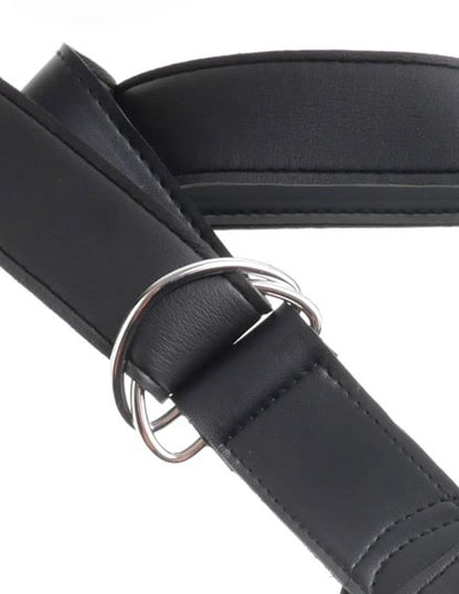 KING COCK STRAP ON HARNESS W/ 7 IN COCK TAN