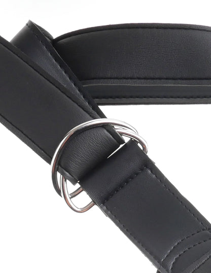 KING COCK STRAP ON HARNESS W/ 8 IN COCK BROWN