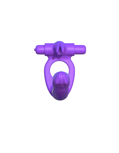 FANTASY C-RINGZ DOUBLE PENETRATOR RABBIT