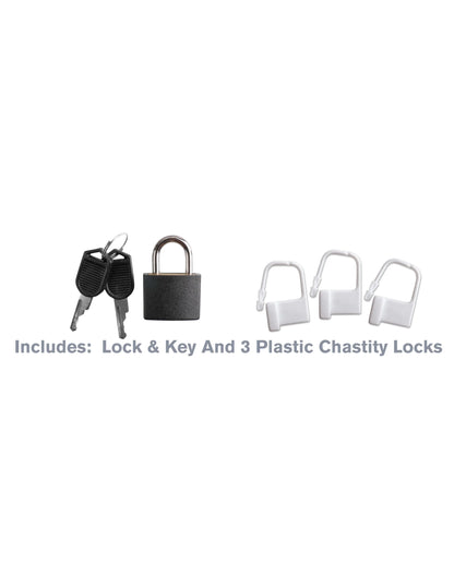 FANTASY C-RINGZ HARDCORE COCK BLOCKER