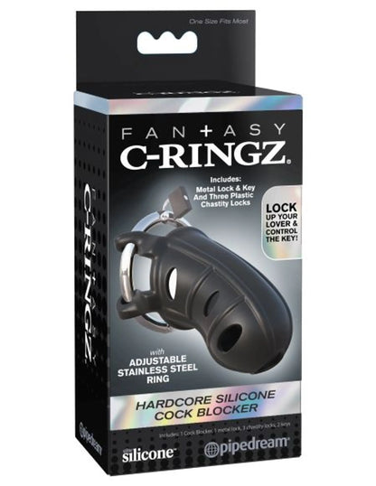 FANTASY C-RINGZ HARDCORE COCK BLOCKER