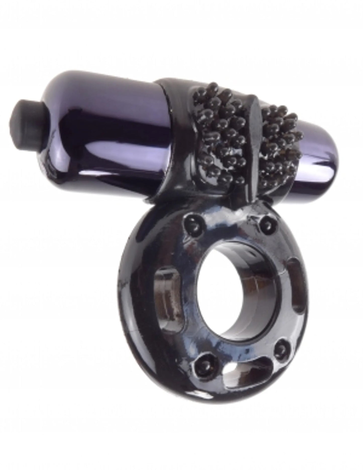 FANTASY C RINGZ VIBRATING SUPER RING BLACK