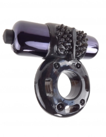 FANTASY C RINGZ VIBRATING SUPER RING BLACK