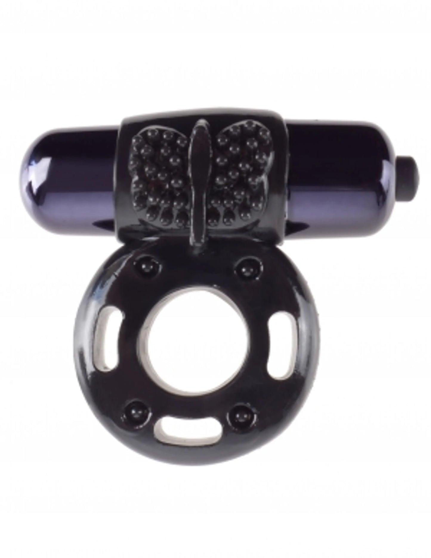FANTASY C RINGZ VIBRATING SUPER RING BLACK