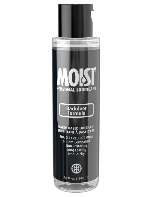 MOIST PERSONAL LUBRICANT BACKDOOR FORMULA 4.4 OZ