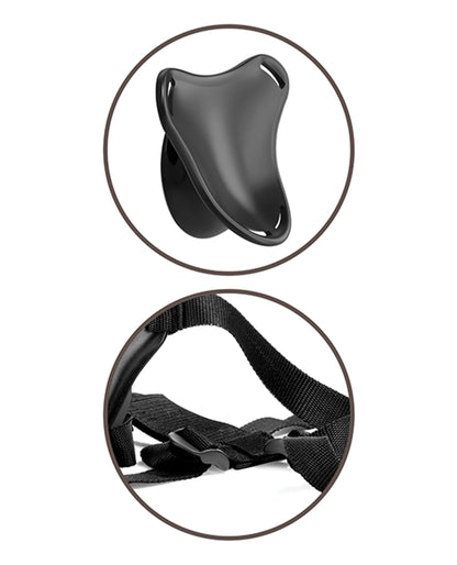 KING COCK ELITE BEGINNERS BODY DOCK STRAP ON HARNESS
