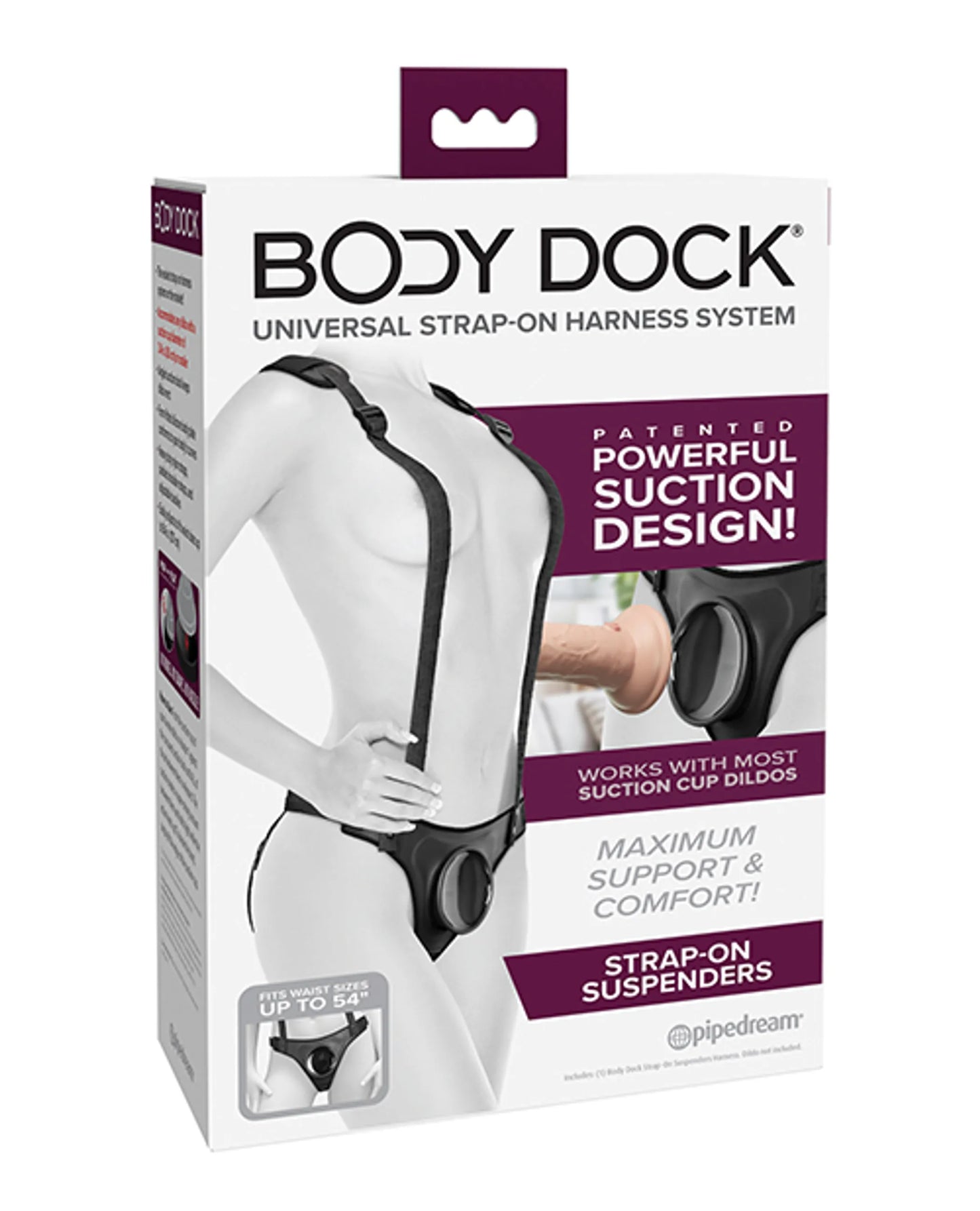 BODY DOCK STRAP-ON SUSPENDERS