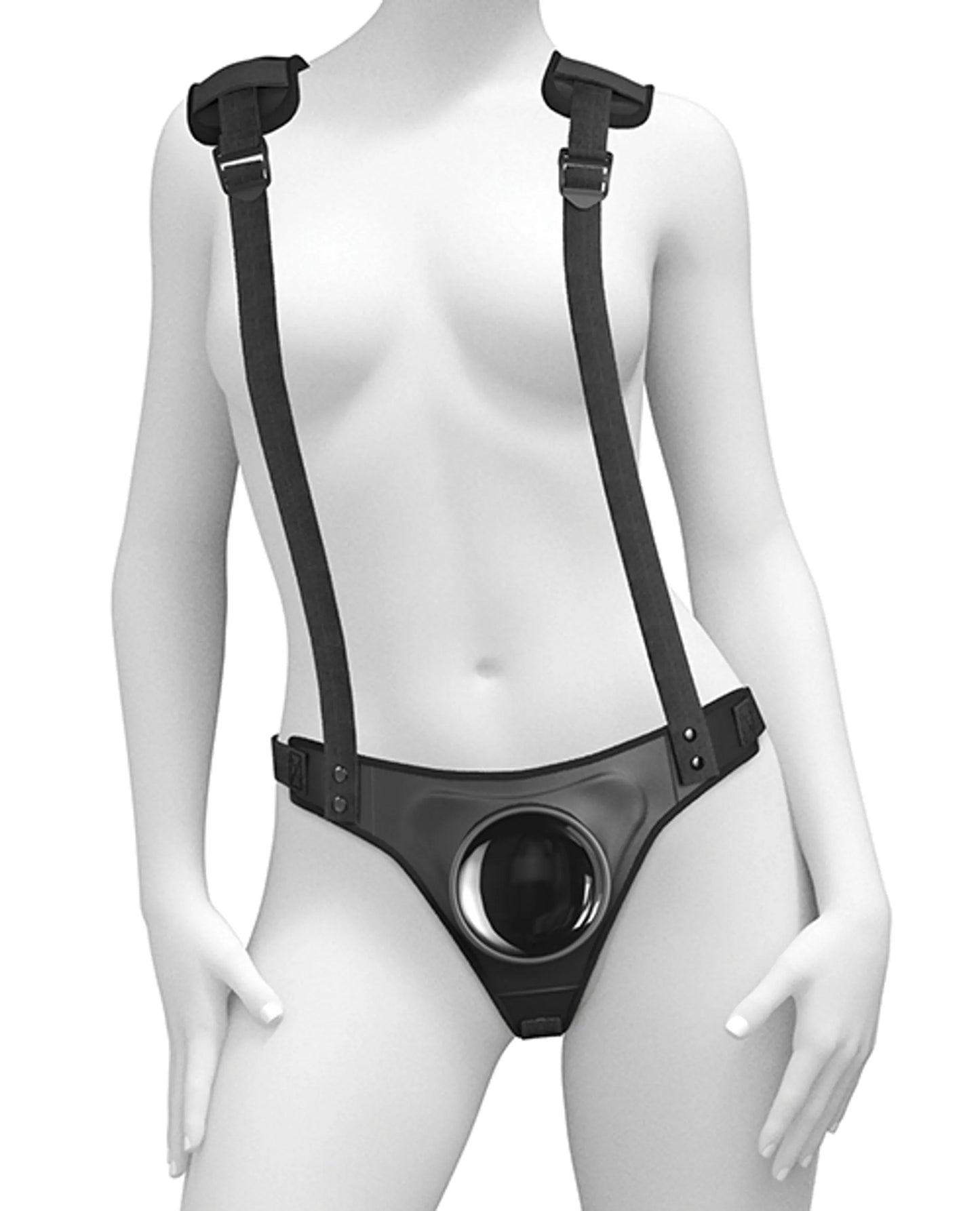 BODY DOCK STRAP-ON SUSPENDERS