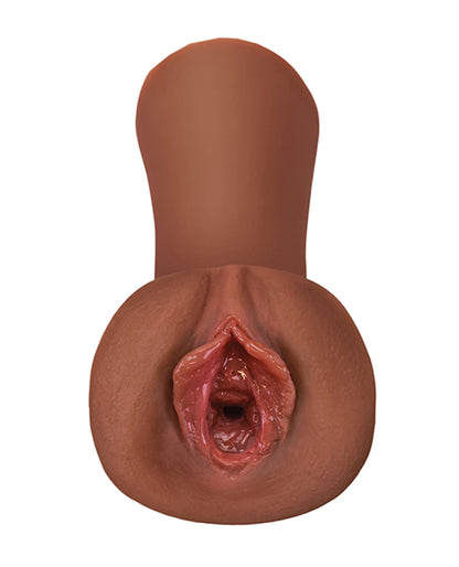 PDX EXTREME WET PUSSIES JUICY SNATCH BROWN
