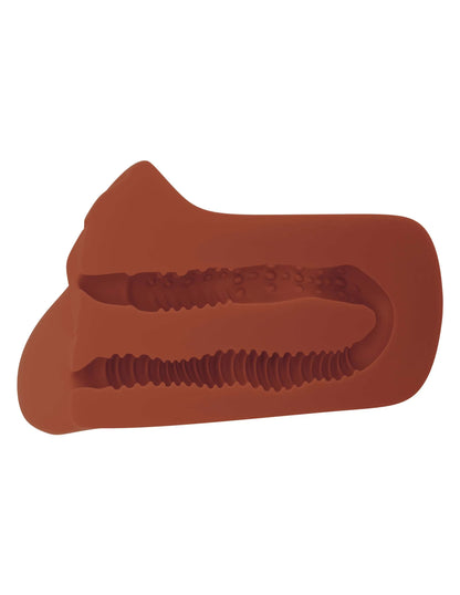 PDX PLUS PICK YOUR PLEASURE STROKER BROWN