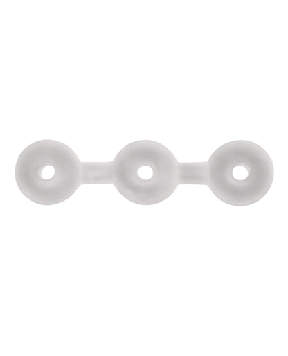 PERFECT FIT TRIPLE DONUT RING