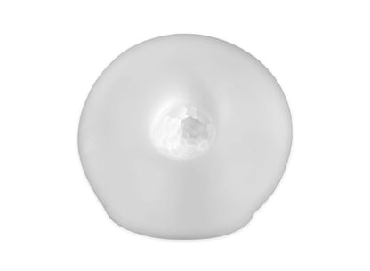 PERFECT FIT FAT BOY MICRO RIBBED SHEATH 5.5IN CLEAR