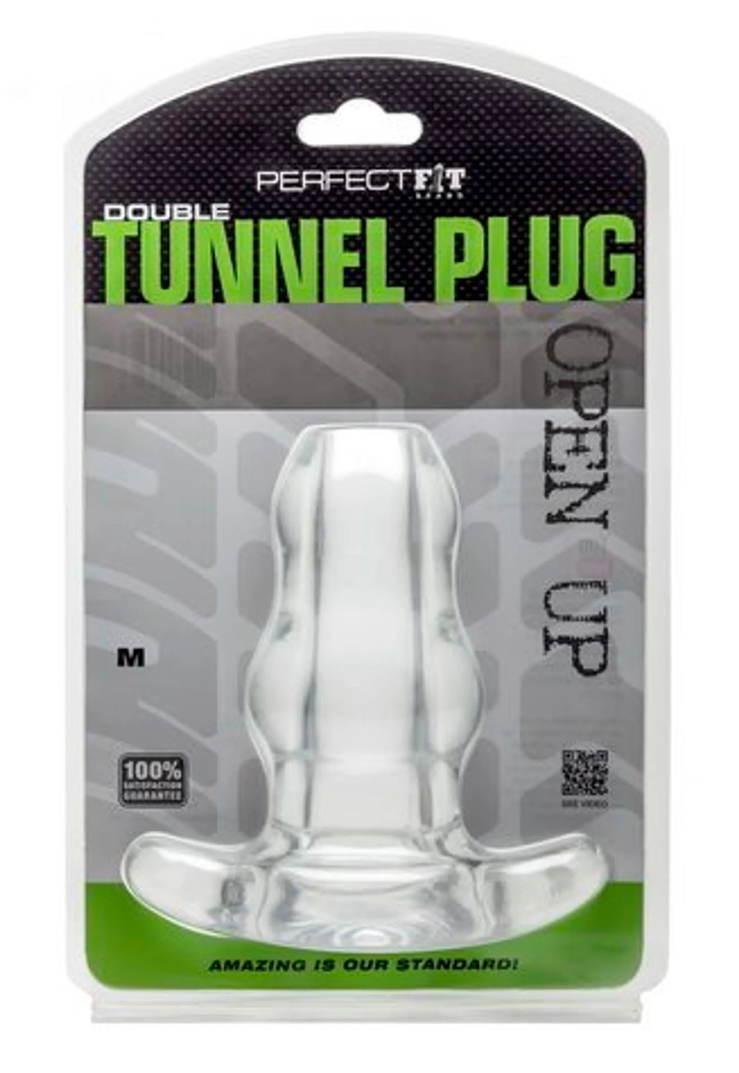 D-TUNNEL PLUG ICE MEDIUM CLEAR