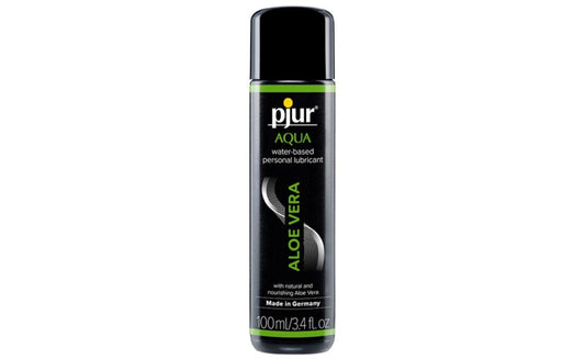 PJUR AQUA ALOE 100ML/ 3.4 OZ