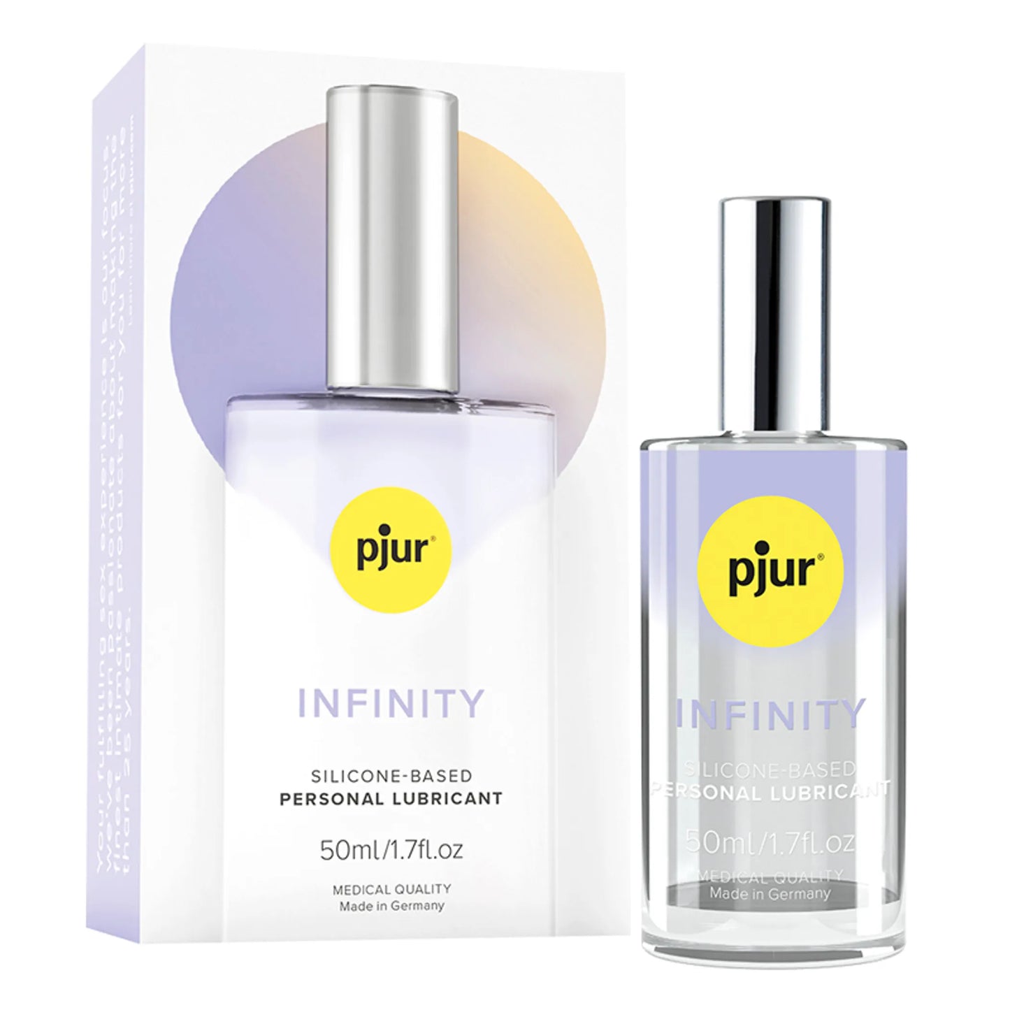 PJUR INFINITY SILICONE BASED LUBE 50ML