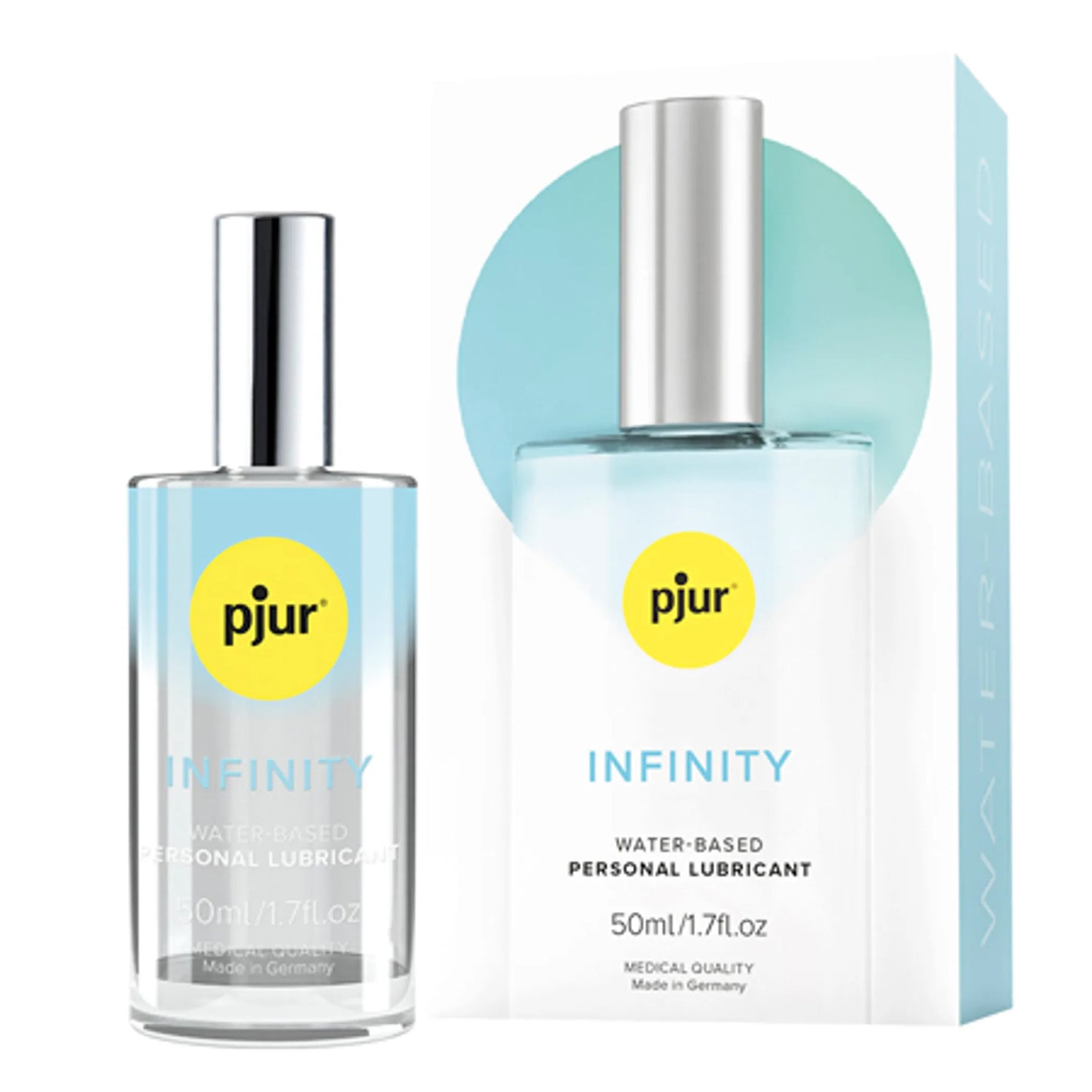 PJUR INFINITY WATER BASED LUBE 50ML