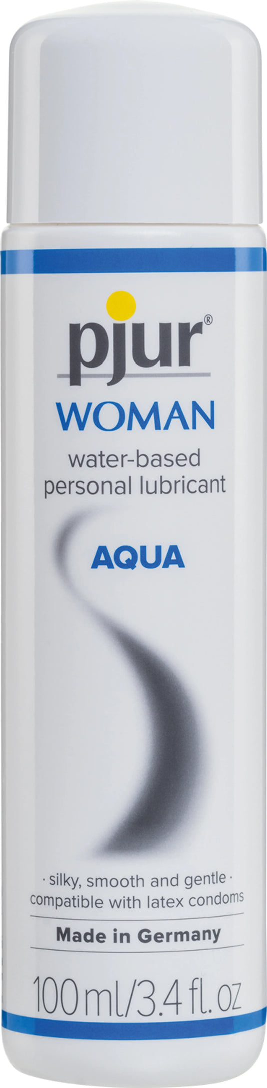 PJUR WOMAN AQUA 100ML/ 3.4 OZ