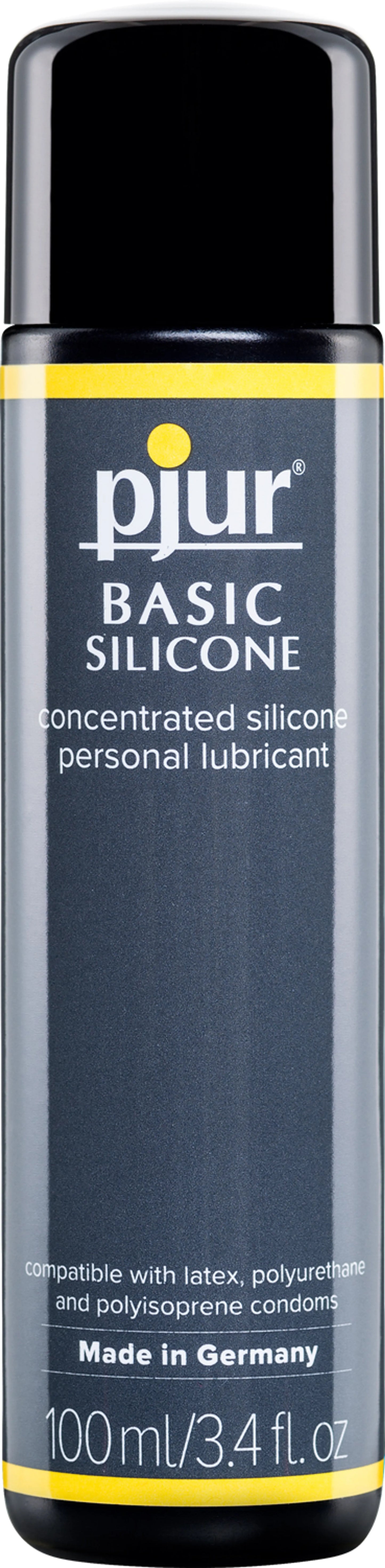 PJUR BASIC SILICONE 100ML/ 3.4 OZ