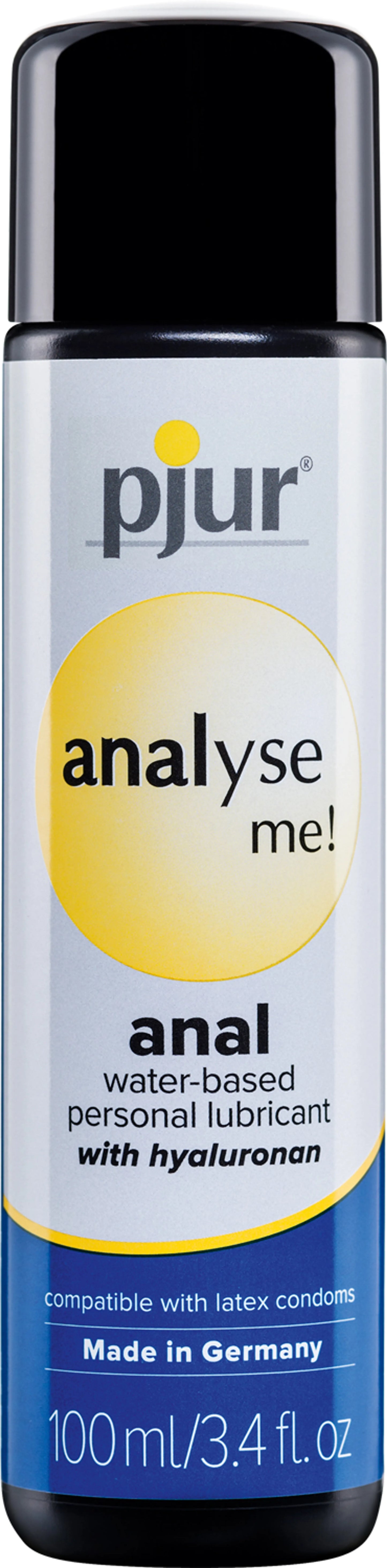 PJUR ANALYSE ME ANAL WATER BASE 100ML/ 3.4 OZ