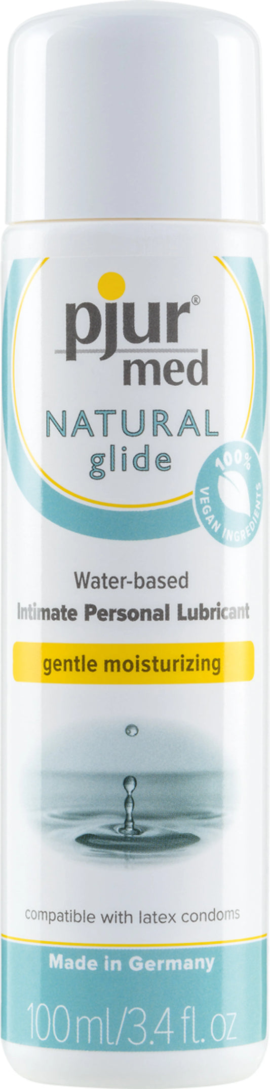 PJUR MED NATURAL GLIDE 100ML/ 3.4 OZ