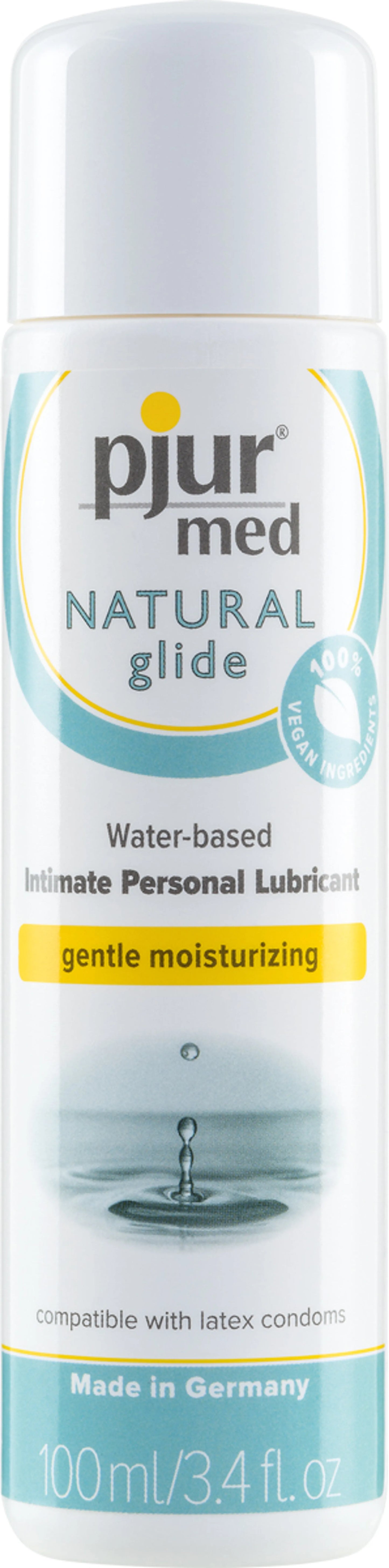 PJUR MED NATURAL GLIDE 100ML/ 3.4 OZ