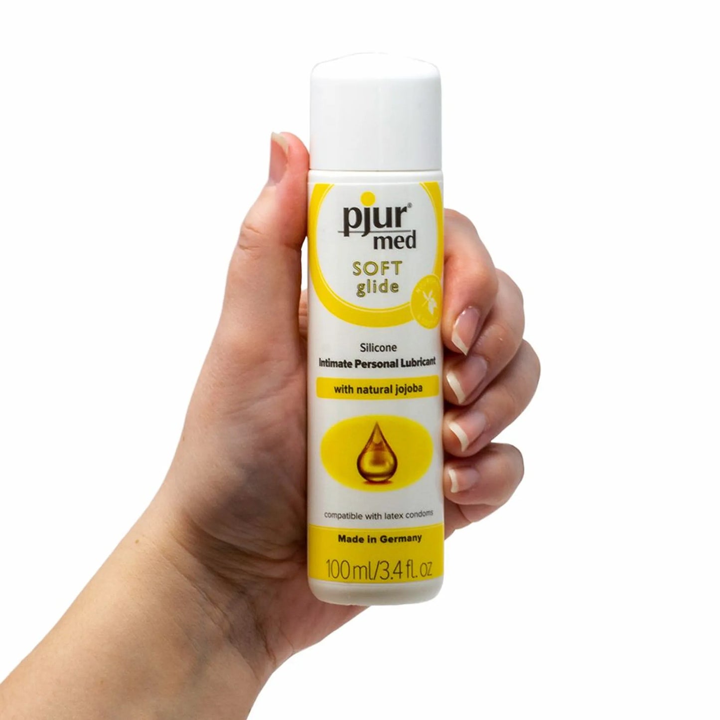 PJUR MED SOFT GLIDE 100ML/3.4 OZ