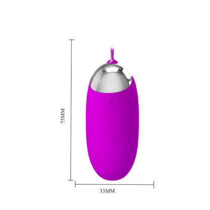 PRETTY LOVE JOANNA BULLET VIBRATOR PURPLE